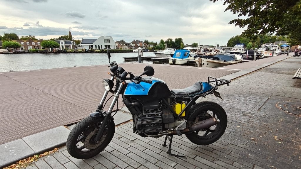 Te koop: BMW K75, 750 cc, Gebruikt, Particulier, Meer dan 35 kW