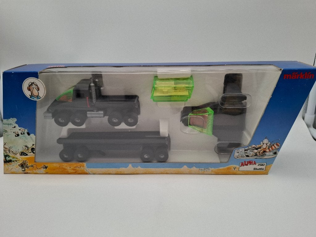 Marklin Power Truck classic model 2582, Hobby en Vrije tijd, Modelbouw | Auto's en Voertuigen, Overige merken, Verzenden, 1:32 tot 1:50