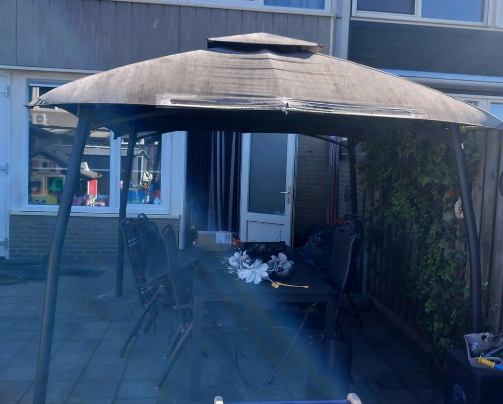 Paviljoen/partytent/overkapping, Ophalen, Tuinpaviljoen