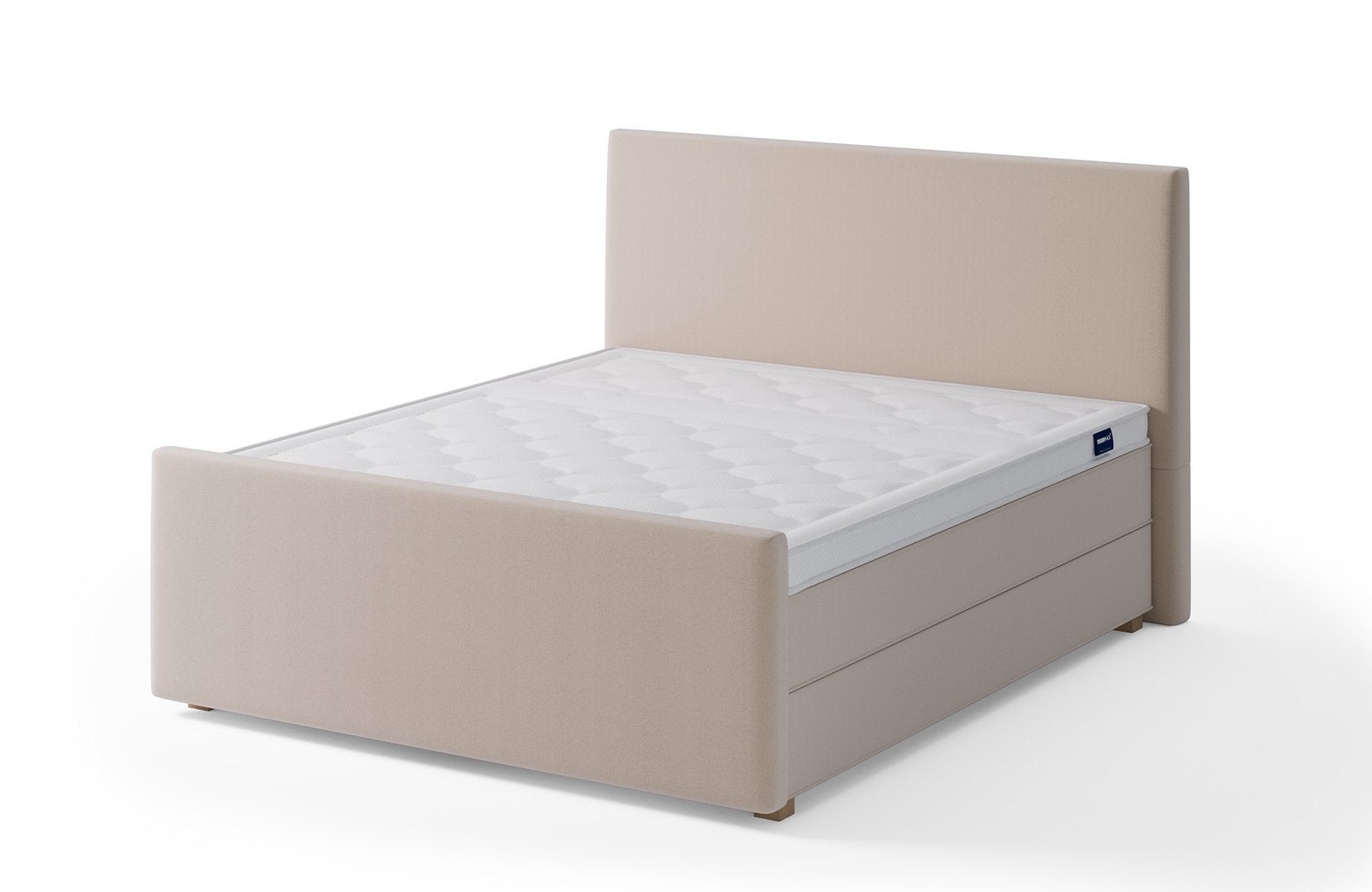 Box spring Swiss Sense Corvus 160x200, Ophalen, Zo goed als nieuw
