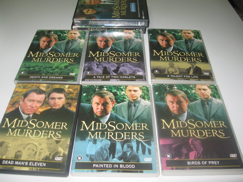7 Dvd "s, Cd's en Dvd's, Vanaf 16 jaar, Ophalen of Verzenden, Zo goed als nieuw