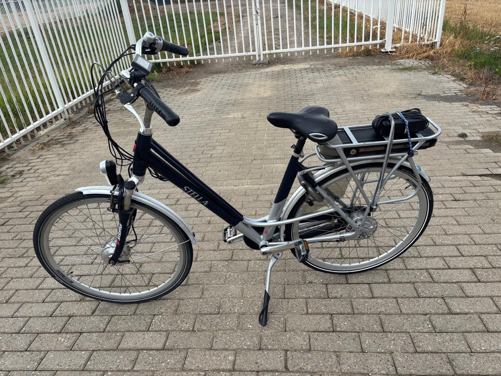 Stella Vicenza elektrische fiets, Gebruikt, 51 tot 55 cm, 30 tot 50 km per accu, Ophalen