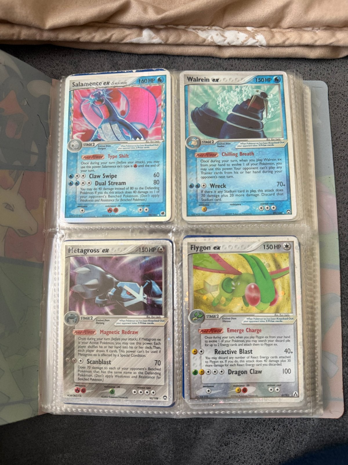 Grote verzameling Pokémon kaarten (EX, Holo, Glanzend), Ophalen, Gebruikt, Meerdere kaarten, Foil