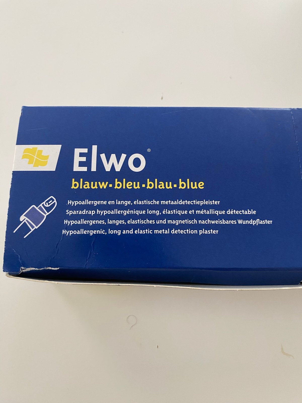 Elwo blauw pleisters, Diversen, Ophalen of Verzenden, Nieuw