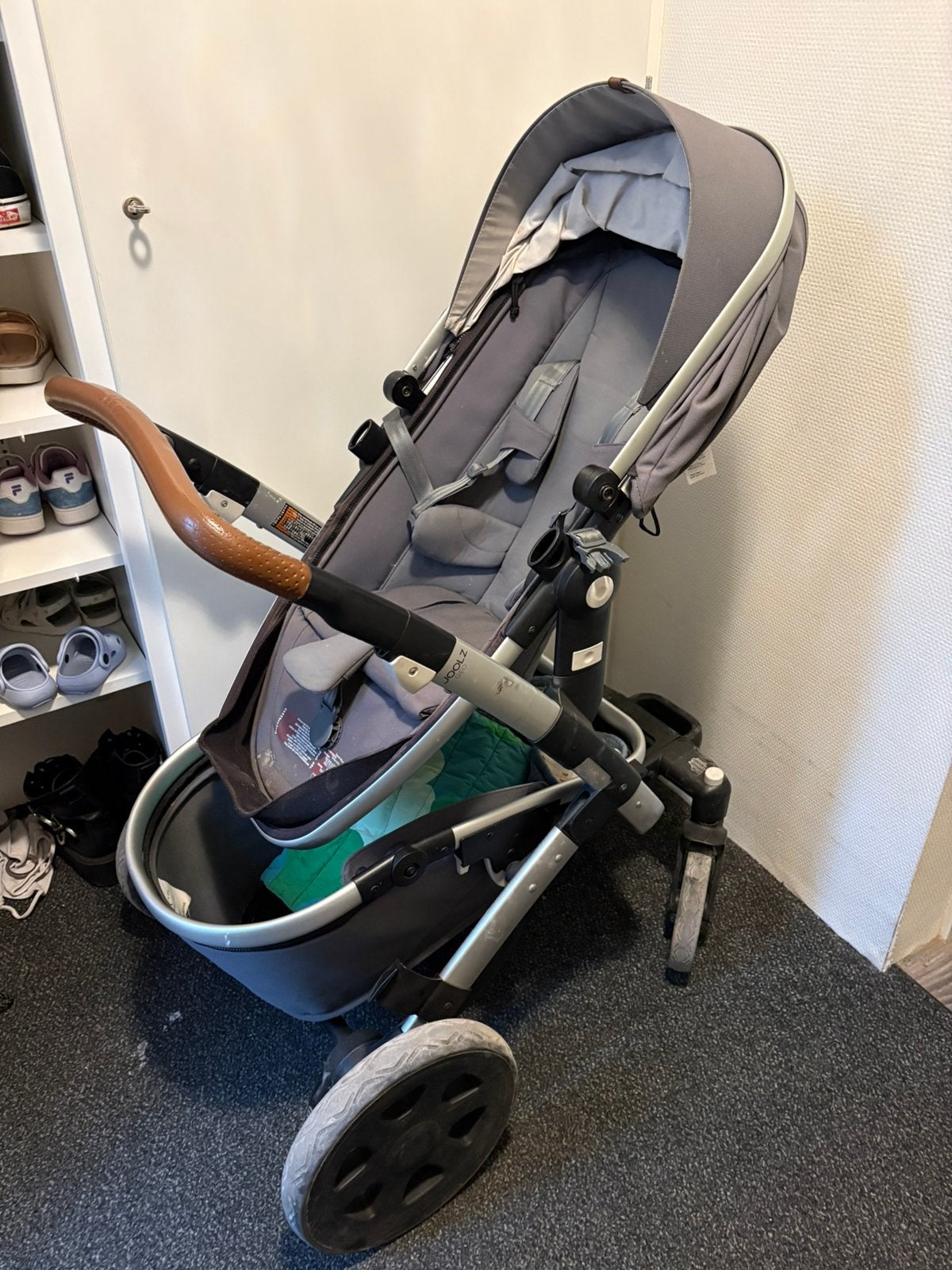 Joolz Geo Duo Kinderwagen, Gebruikt, Combiwagen, Verstelbare duwstang, Ophalen