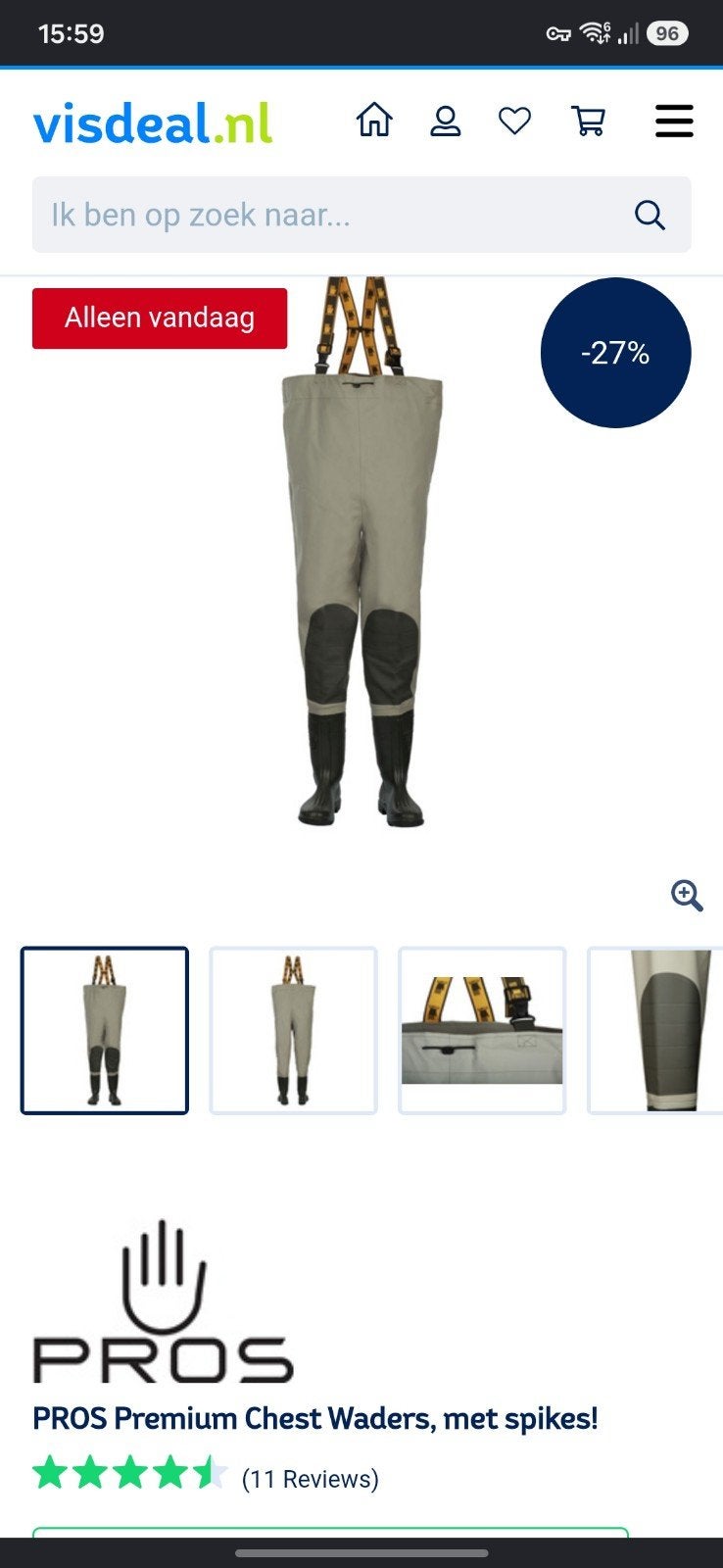 PROS Premium Borstwaadpak met Spikes - Zo goed als nieuw, Ophalen of Verzenden, Zo goed als nieuw, Kleding