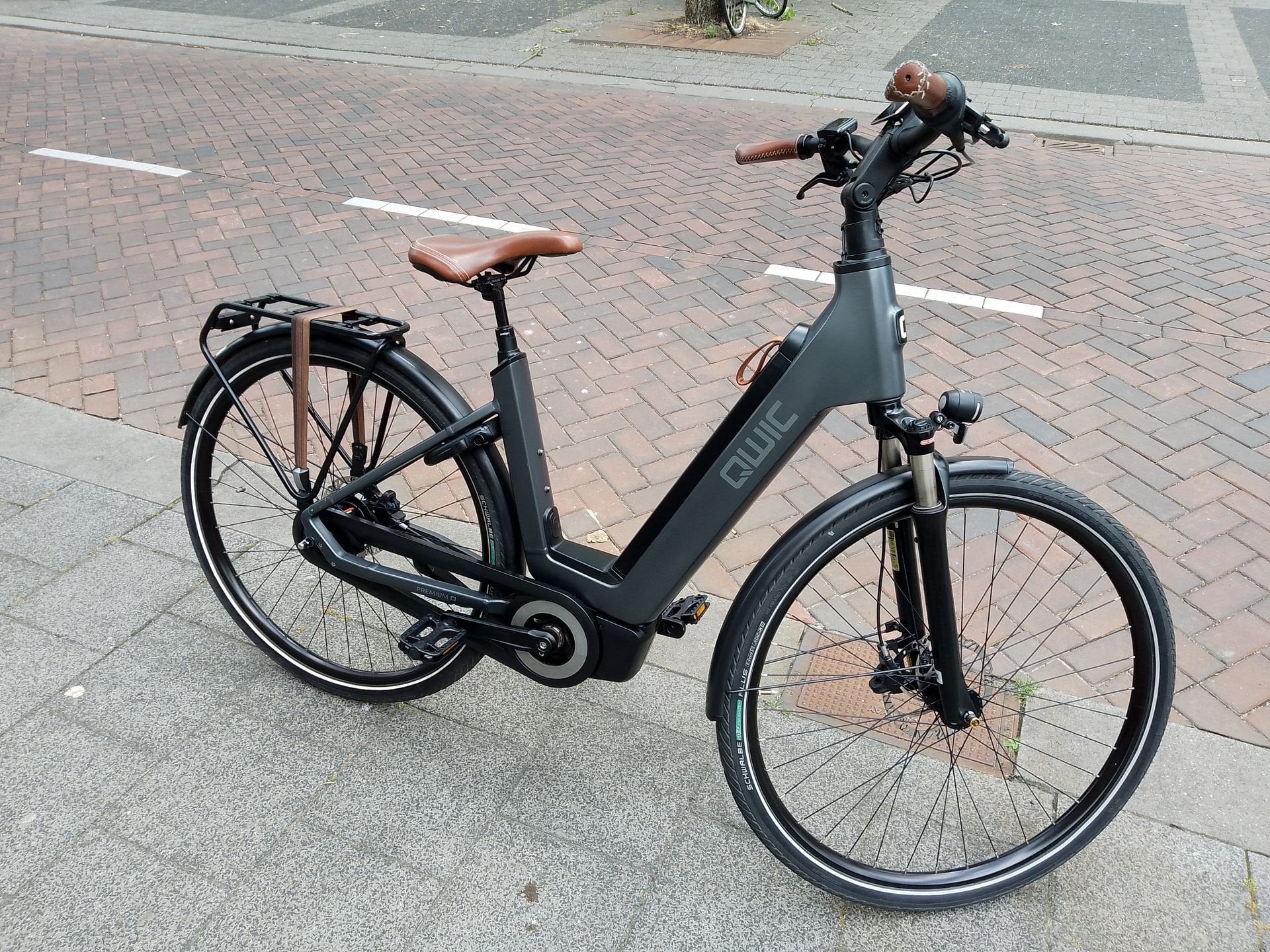 Qwic Premium Q MN8 d48 elektrische damesfiets  middenmotor, Gebruikt, -, -, 47 tot 51 cm