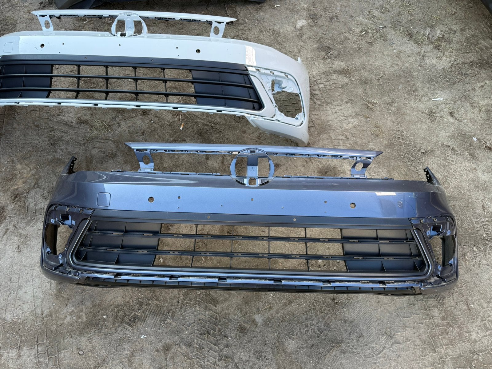 Volkswagen Polo 2G Facelift voorbumper, Ophalen, Volkswagen, Bumper