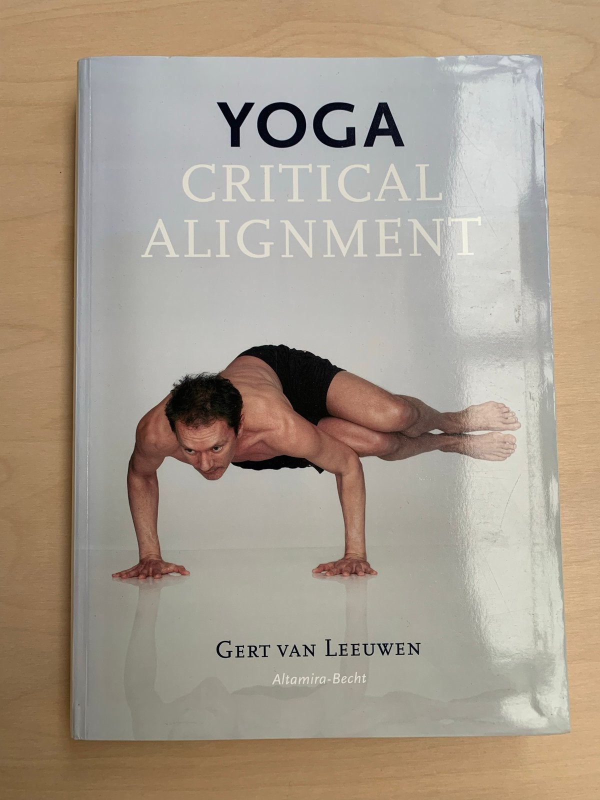 Yoga Critical Alignment - Gert van Leeuwen, Ophalen, Zo goed als nieuw, Gezondheid en Conditie