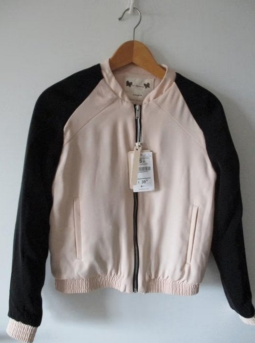 Bershka luchtig jasje met rits, maat S, nieuw met label, Oosterveldweg 15, 7274 DZ, Verzenden, Nieuw, Bershka