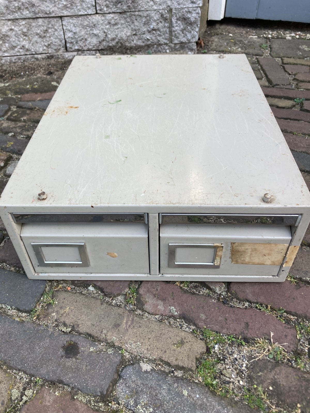 Deel van lade kast, Ophalen, Minder dan 50 cm, Gebruikt, 1 of 2 laden
