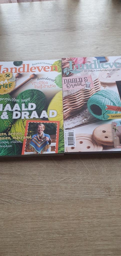 Handwerk naald en draad...landleven edities, Ophalen of Verzenden, Nieuw, Breien of Haken, Wol of Garen