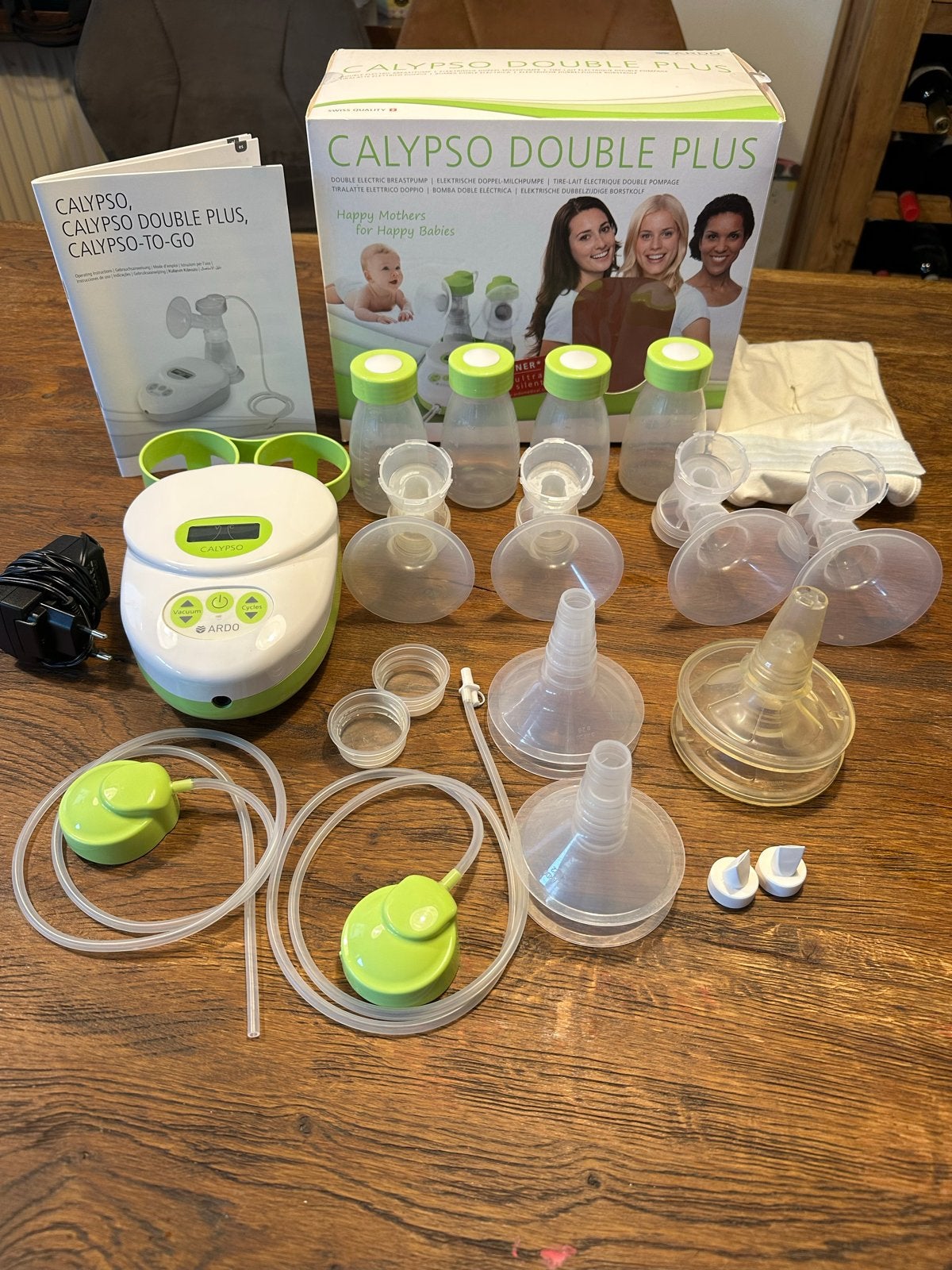 Ardo Calypso Double Plus kolfapparaat - Gebruikt, werkt, Kinderen en Baby's, Babyvoeding en Toebehoren, Ophalen of Verzenden, Gebruikt