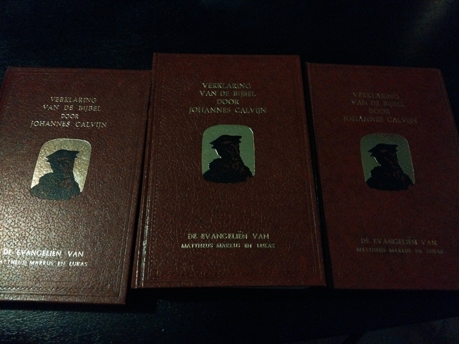 Calvijn bijbelverklaringen ZIE BESCHRIJVING, Boeken, Gelezen, Johannes Calvijn, Christendom | Protestants, Ophalen of Verzenden