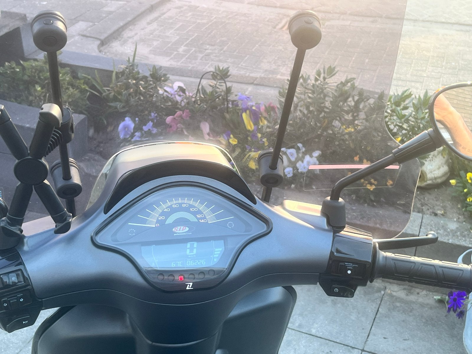 Vespa Sprint Custom dubbel disc, Ophalen of Verzenden, Gebruikt, Overige modellen