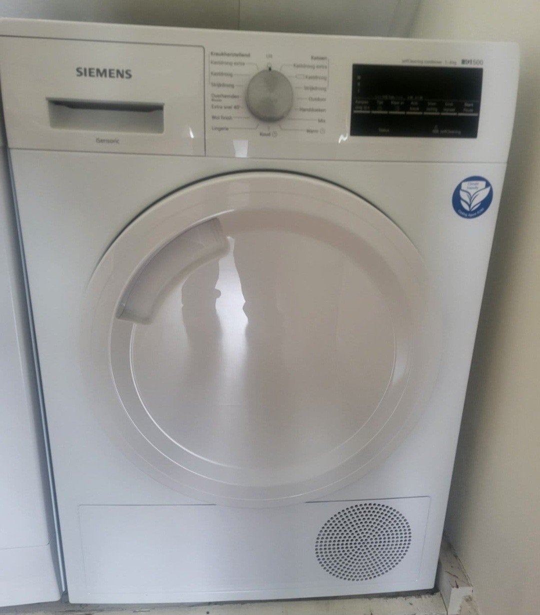 Siemens wasdroger (als nieuw), Ophalen, Zo goed als nieuw, Condens, Minder dan 85 cm