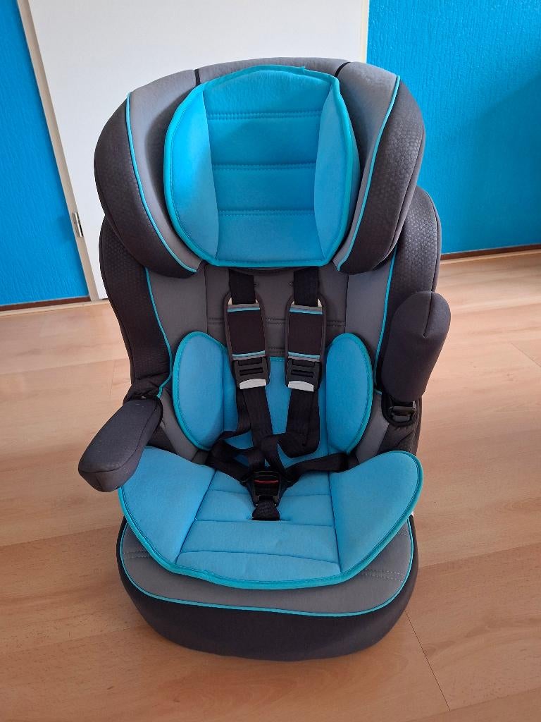 Isofix Nania Imax SP autostoel, 15 t/m 36 kg, Zijbescherming, Zo goed als nieuw, Isofix