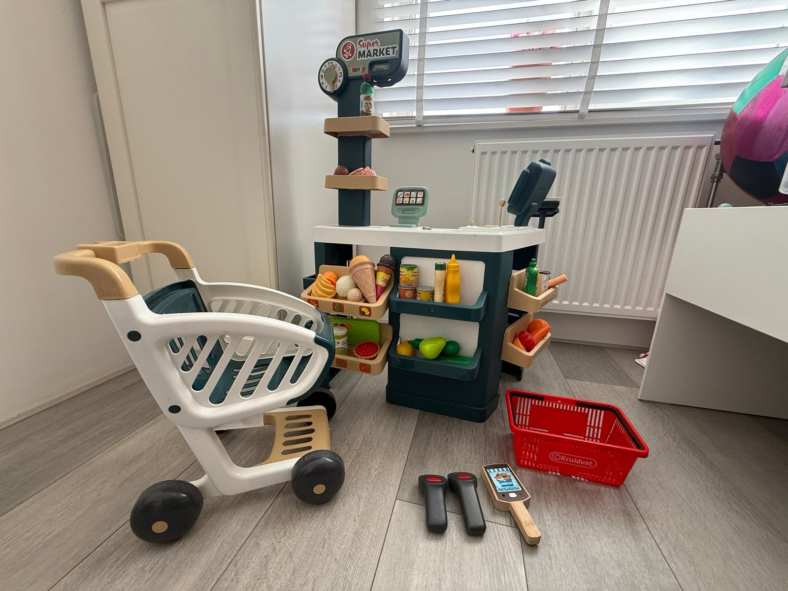 Smoby Supermarkt Speelset met Kruidvat en AH extra's, Ophalen, Gebruikt, Jongen of Meisje
