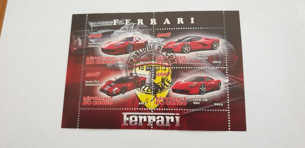 5591 congo ferrari, Verzenden, Overige thema's