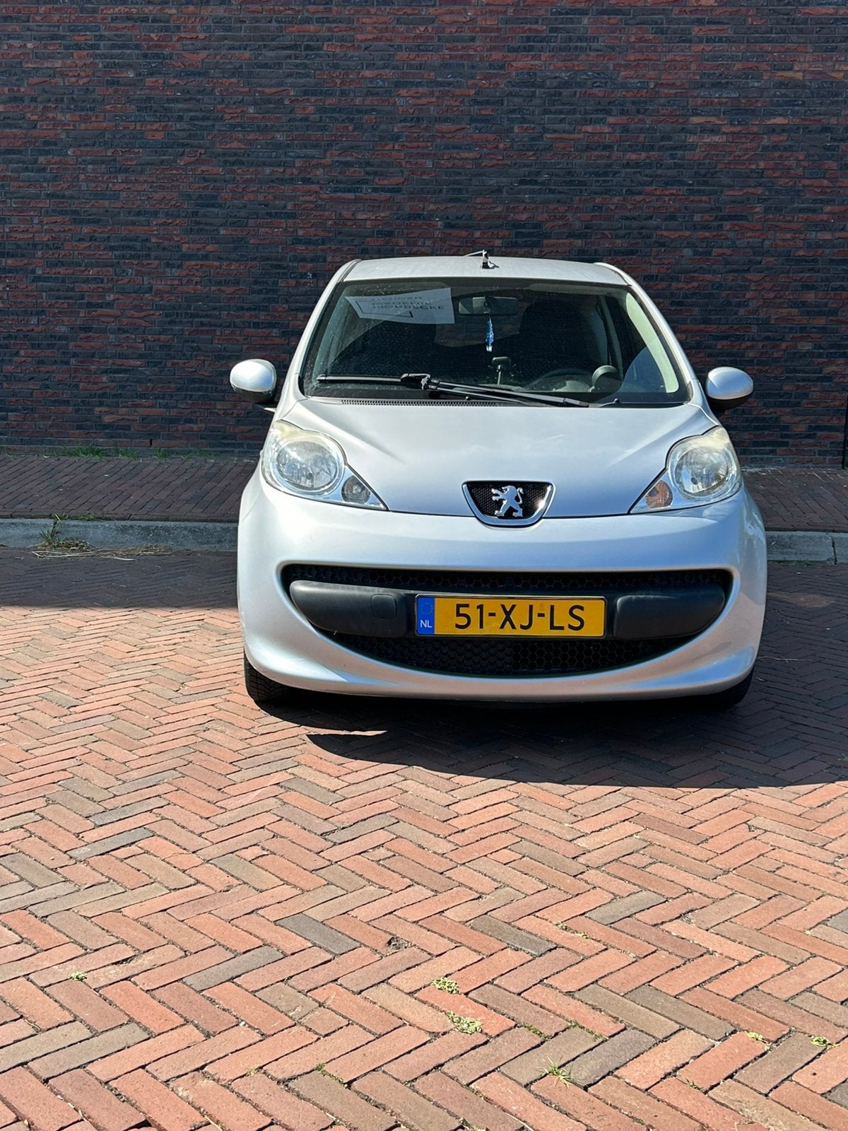 Peugeot 107 1.0 12V 3DR 2007 Grijs