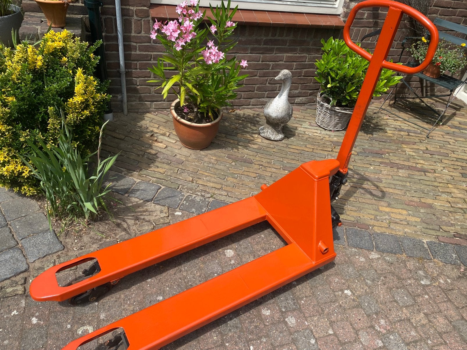 Palletwagen REMA, Ophalen, Gebruikt