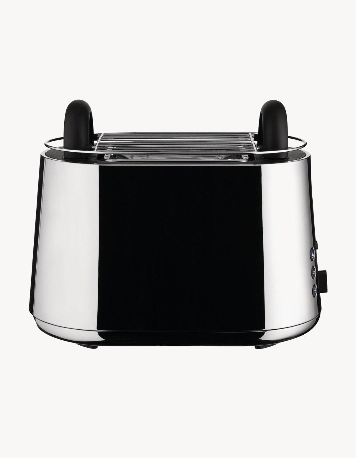Alessi broodrooster 18/10 rvs // NIEUW, Witgoed en Apparatuur, Broodroosters, Ophalen of Verzenden, Nieuw, Uitneembare kruimellade
