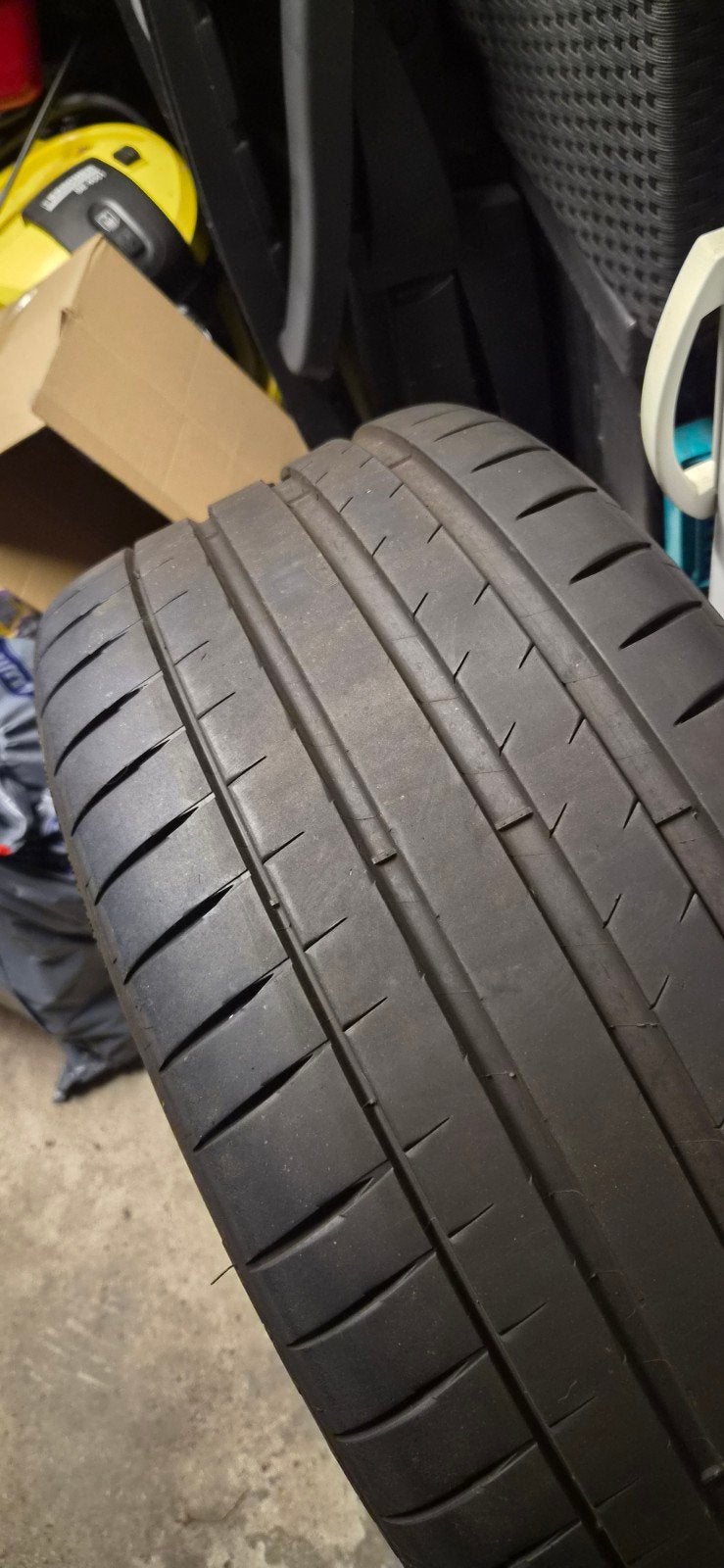 1x Michelin Pilot Sport 4S 255/35-19, Auto diversen, Ophalen, Gebruikt