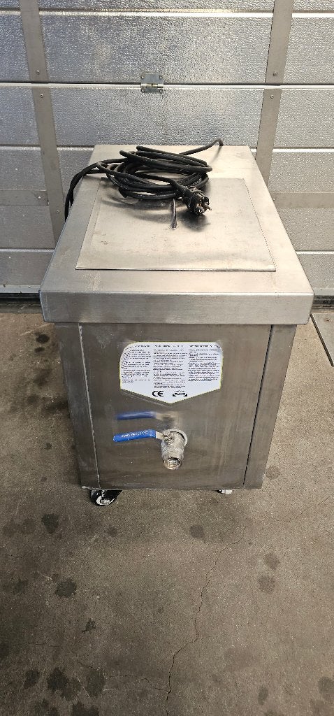 HBM 40 Liter Industriële Ultrasoon Reiniger - 230 Volt, Ophalen of Verzenden, Gebruikt