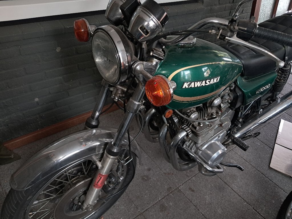 Kawasaki z1000 A2, 4 cilinders, Gebruikt, Toermotor, Meer dan 35 kW
