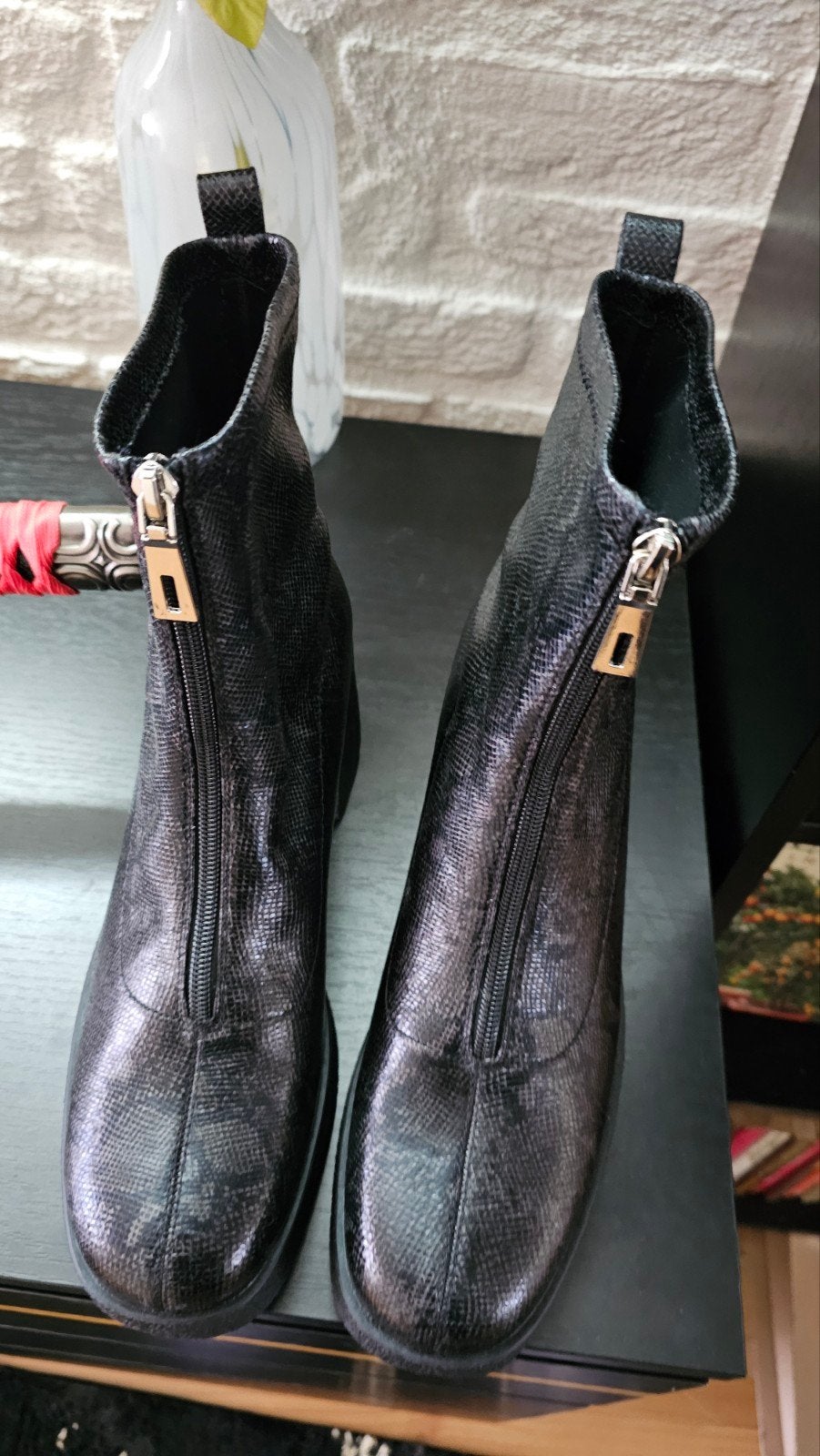 Even&Odd zwarte enkellaarsjes met rits, Kleding | Dames, Zwart, Lage of Enkellaarzen, Nieuw, Ophalen of Verzenden