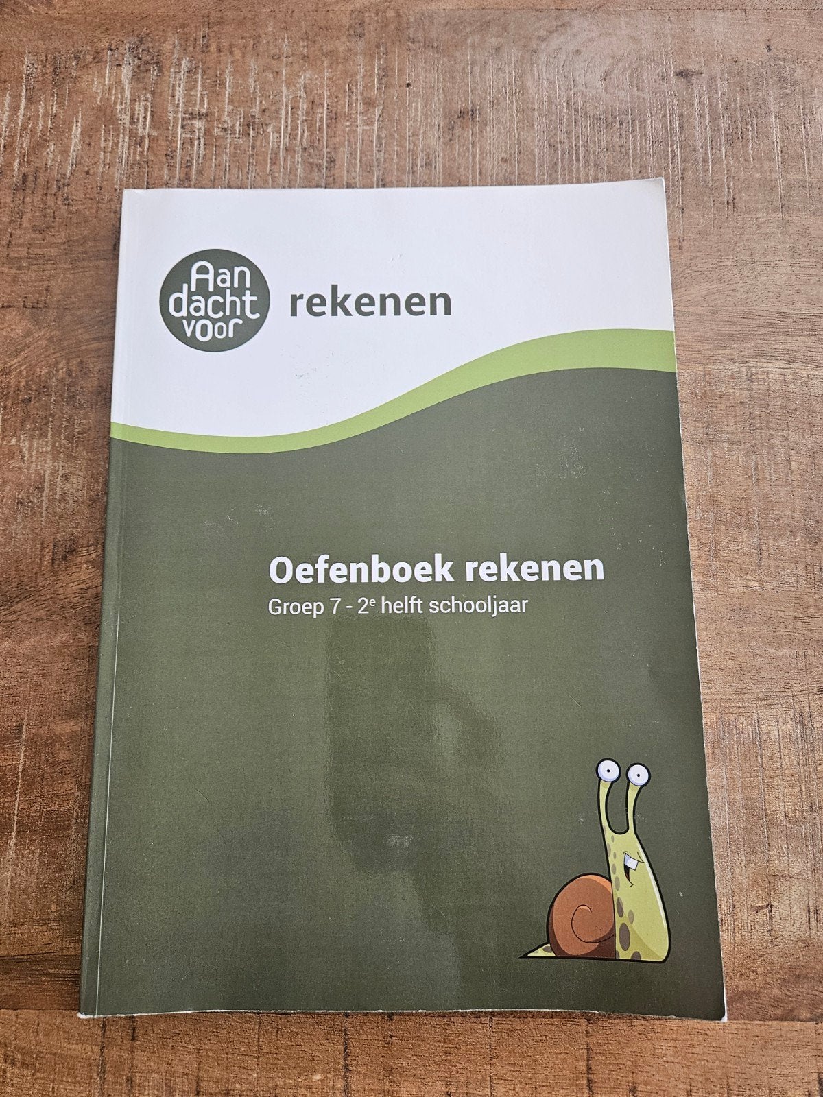 Oefenboek rekenen Groep 7 - 2e helft schooljaar, Ophalen, Zo goed als nieuw, Overige niveaus, Overige vakken