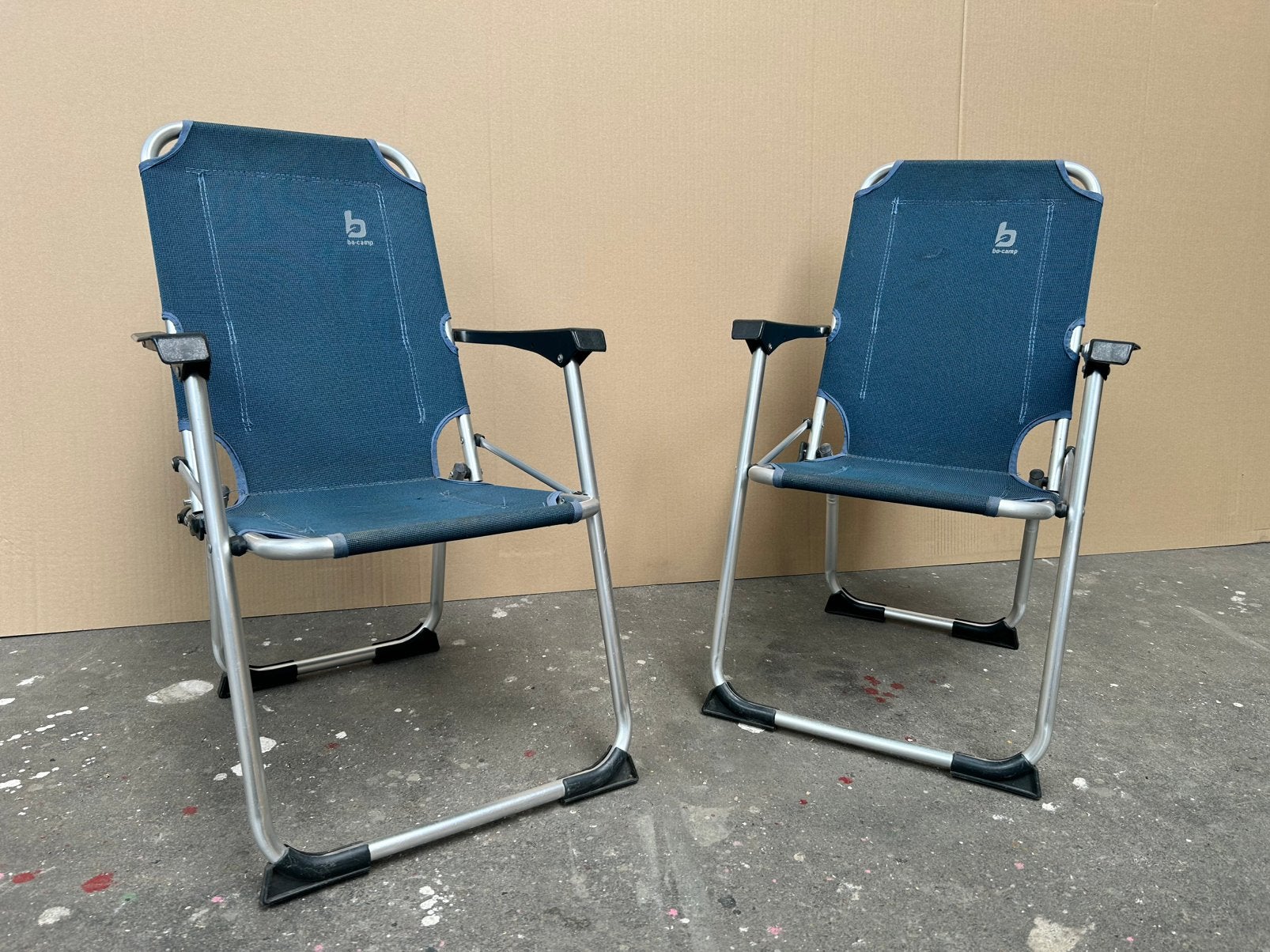 Bocamp kinder stoelen, Caravans en Kamperen, Ophalen, Gebruikt, Campingstoel
