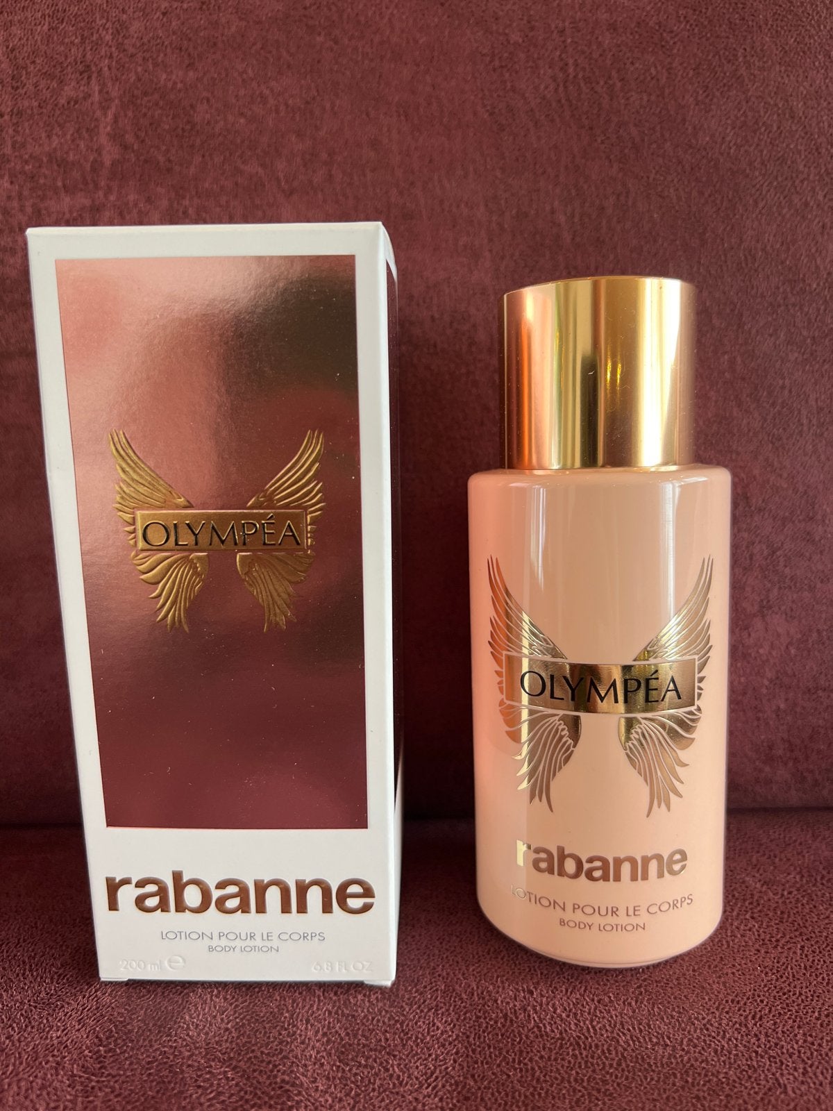 Paco Rabanne Olympéa Bodylotion 200ml, Ophalen of Verzenden, Nieuw, Bodylotion, Crème of Olie