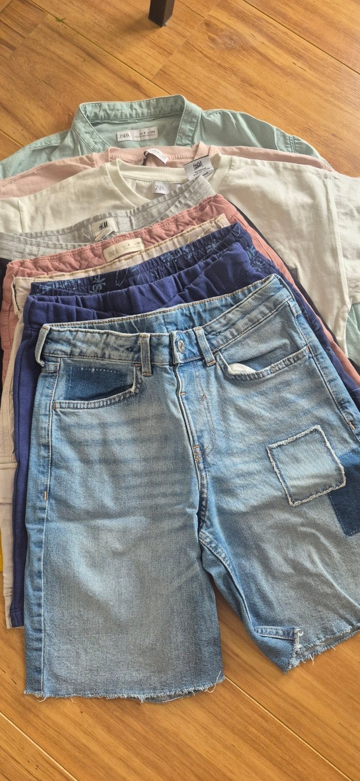 Jongens Kledingset maat 134, Ophalen of Verzenden, Zo goed als nieuw, Jongen, Broek