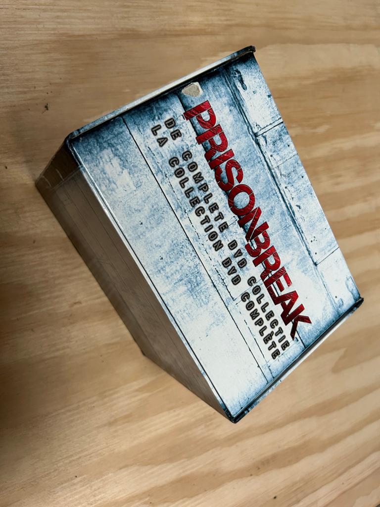 Prison Break Complete DVD Collectie - Seizoen 1-4 + The Fina, Boxset, Ophalen of Verzenden, Zo goed als nieuw, Actie en Avontuur