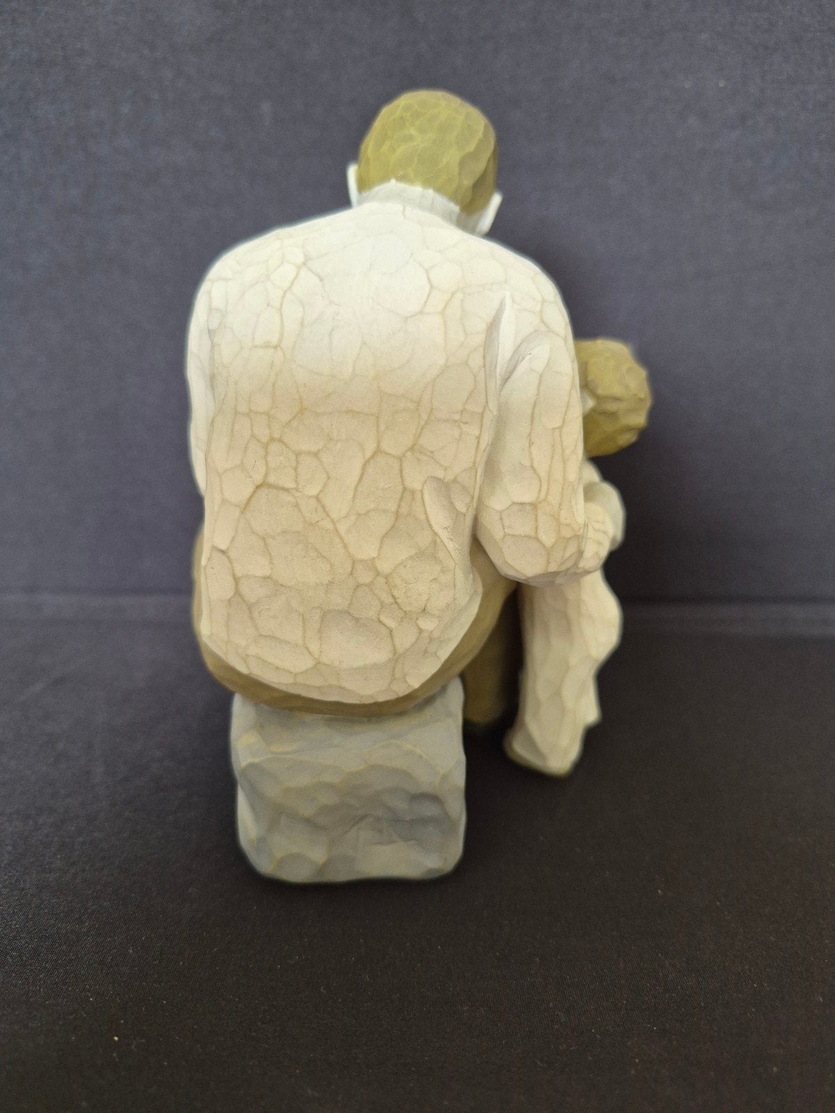 Willow Tree "Grandfather" beeldje - Susan Lordi, Ophalen of Verzenden, Zo goed als nieuw, Mens