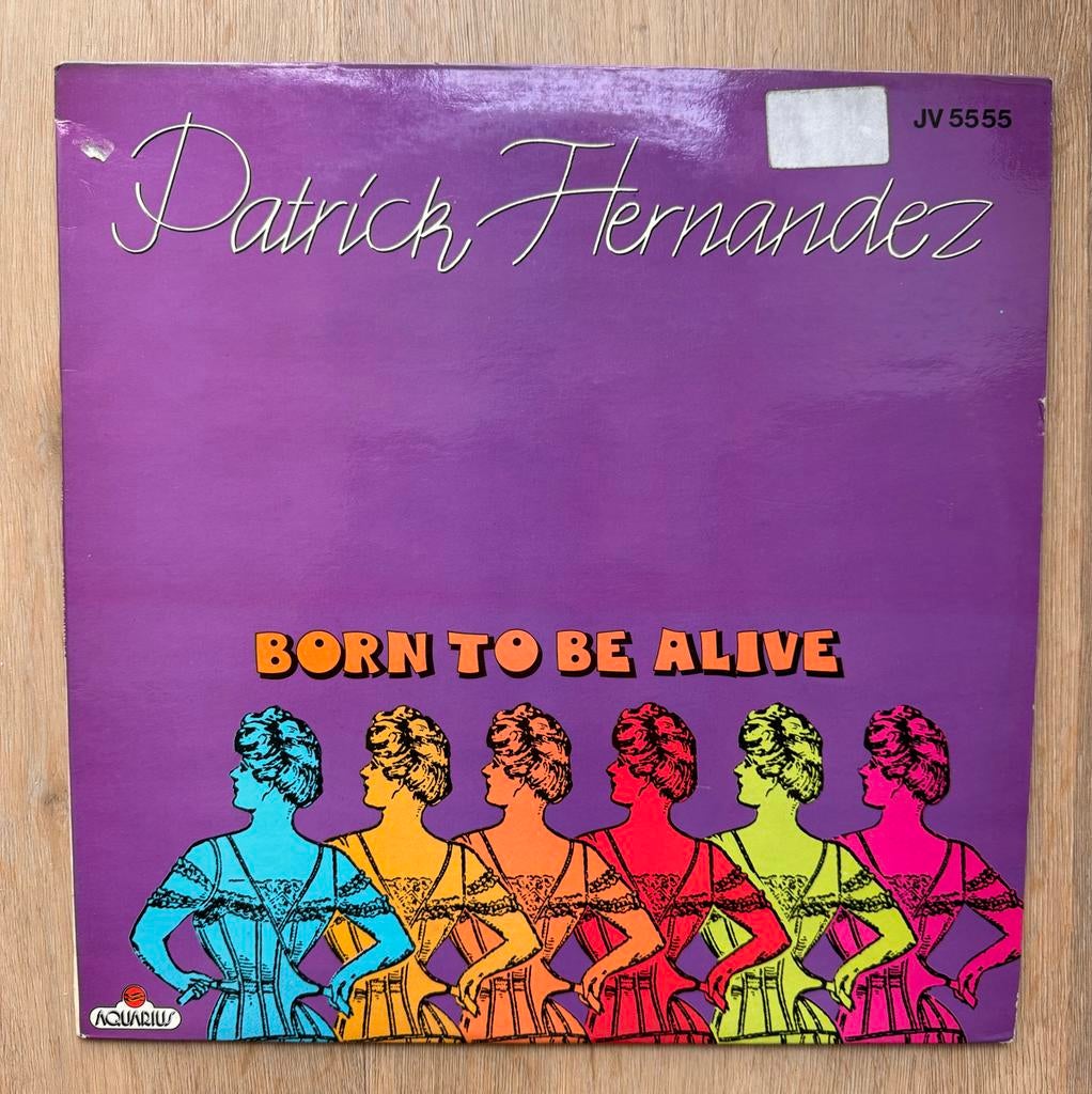 Patrick Hernandez - Born To Be Alive Vinyl Single, Ophalen of Verzenden, Gebruikt, 12 inch