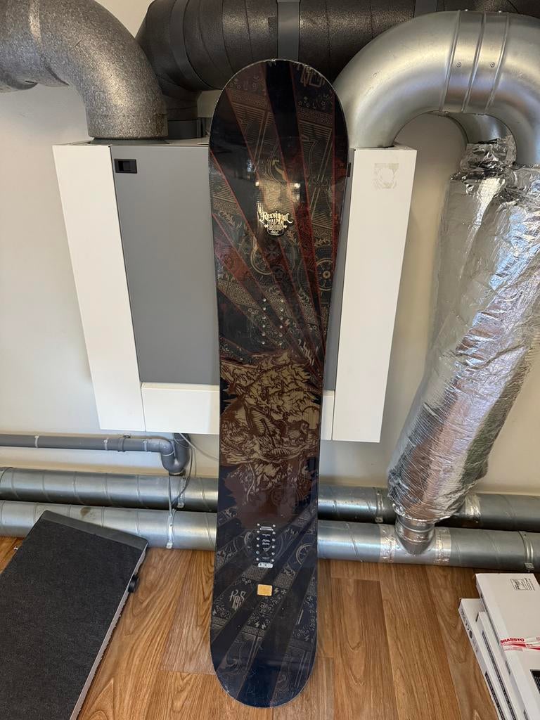 Rossignol rocker snowboard 158cm, Sport en Fitness, Snowboarden, Ophalen, Gebruikt, Board