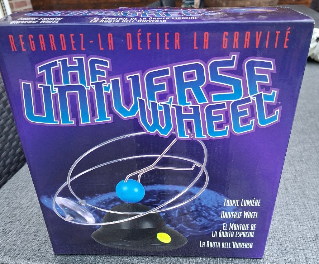 The Universe Wheel - Can You Imagine, Ophalen of Verzenden, Huis en Inrichting