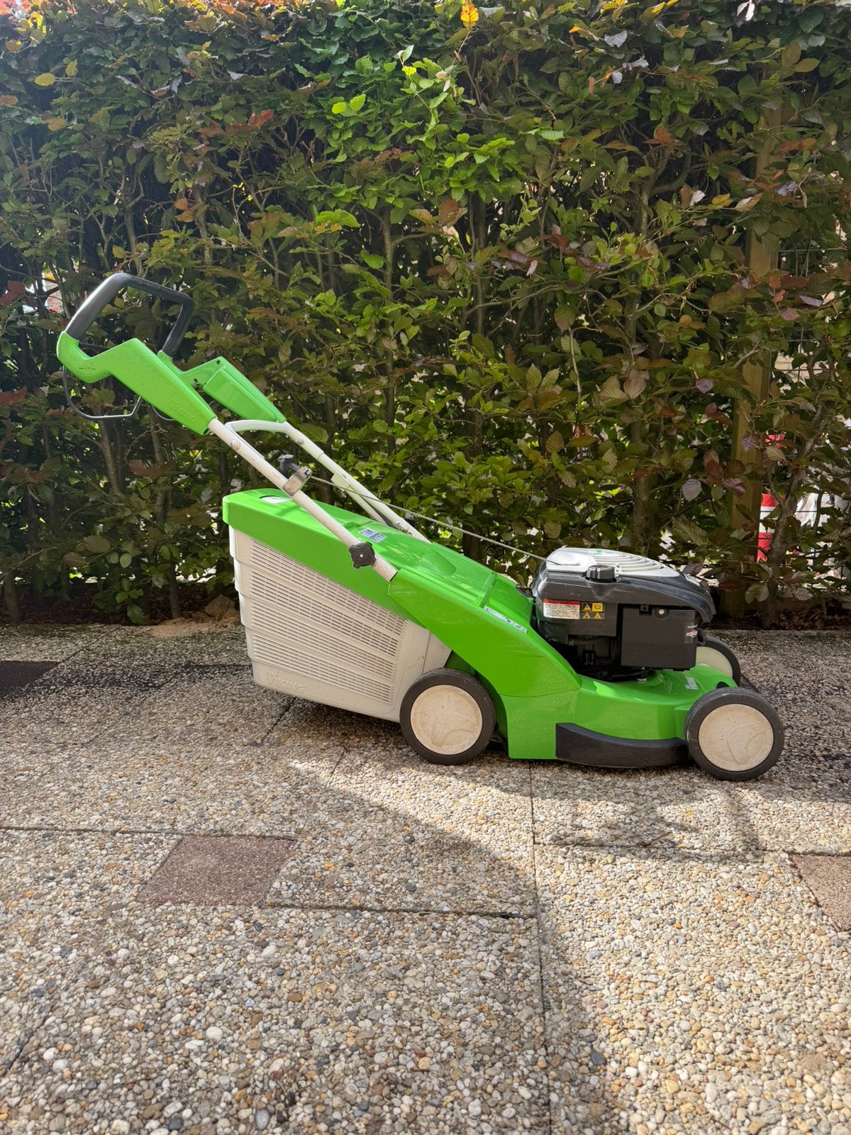 Viking grasmaaier, Tuin en Terras, Ophalen, Zo goed als nieuw