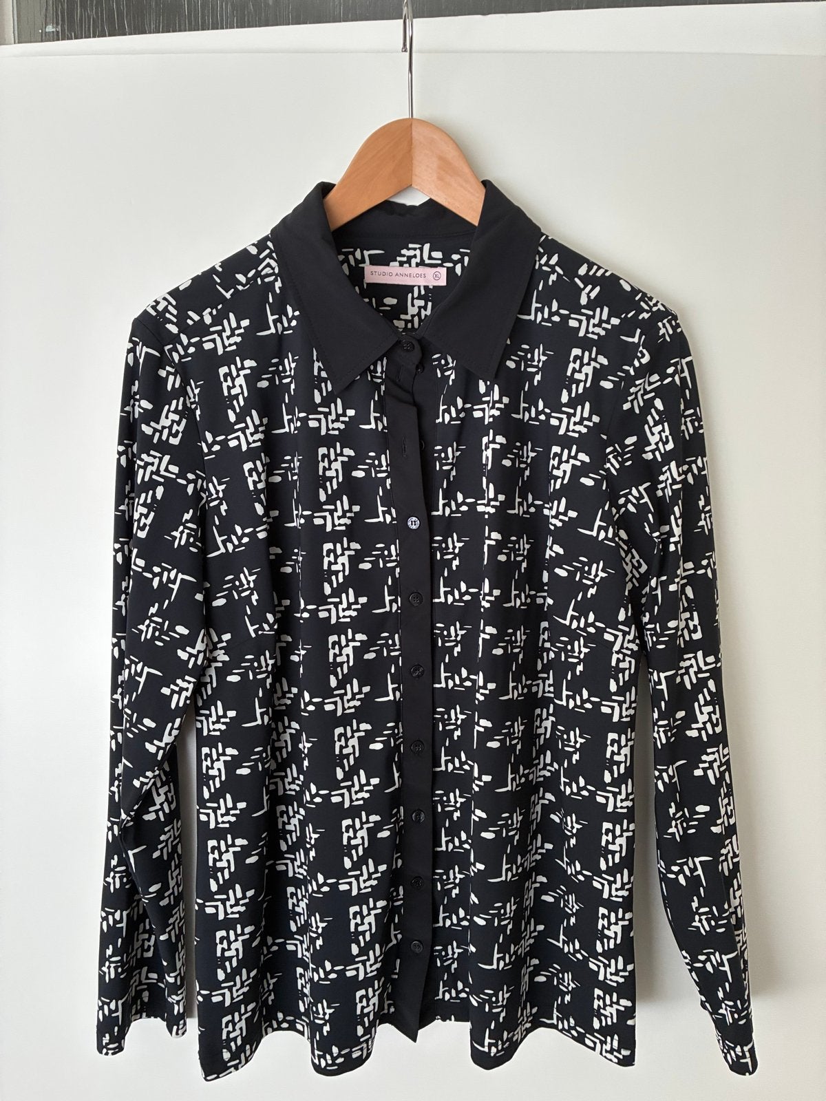 Studio Anneloes blouse met print - Maat XL, Kleding | Dames, Ophalen of Verzenden, Zo goed als nieuw, Maat 46/48 (XL) of groter