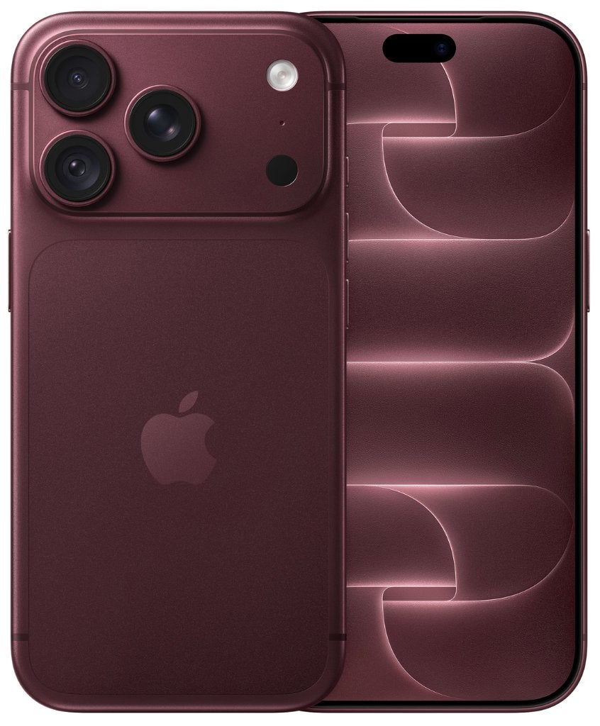 iPhone 18 Pro (256GB) bordeaux rood/burgundy inc. bon(Nieuw), Telecommunicatie, 256 GB, Overige modellen, Nieuw, Ophalen of Verzenden