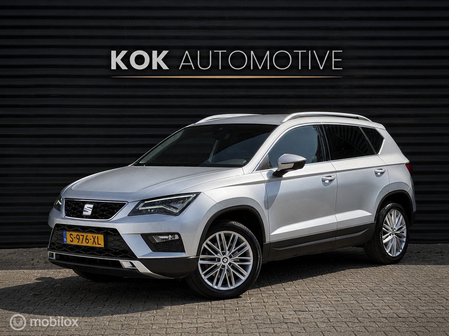Seat Ateca 1.4 Style|CAMERA|ACC|CARPLAY|SFEERVERL|, Auto's, Voorwielaandrijving, Euro 6, 150 pk, Ateca
