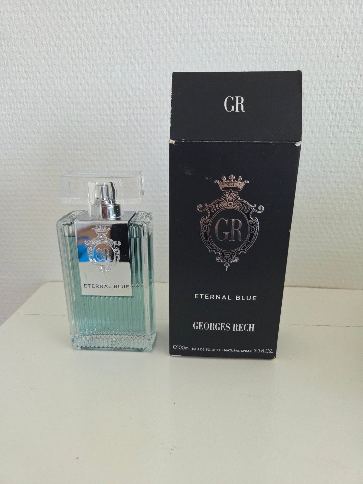 Georges Rech Eternal Blue Eau de Toilette 100 ml voor mannen, Ophalen of Verzenden, Nieuw