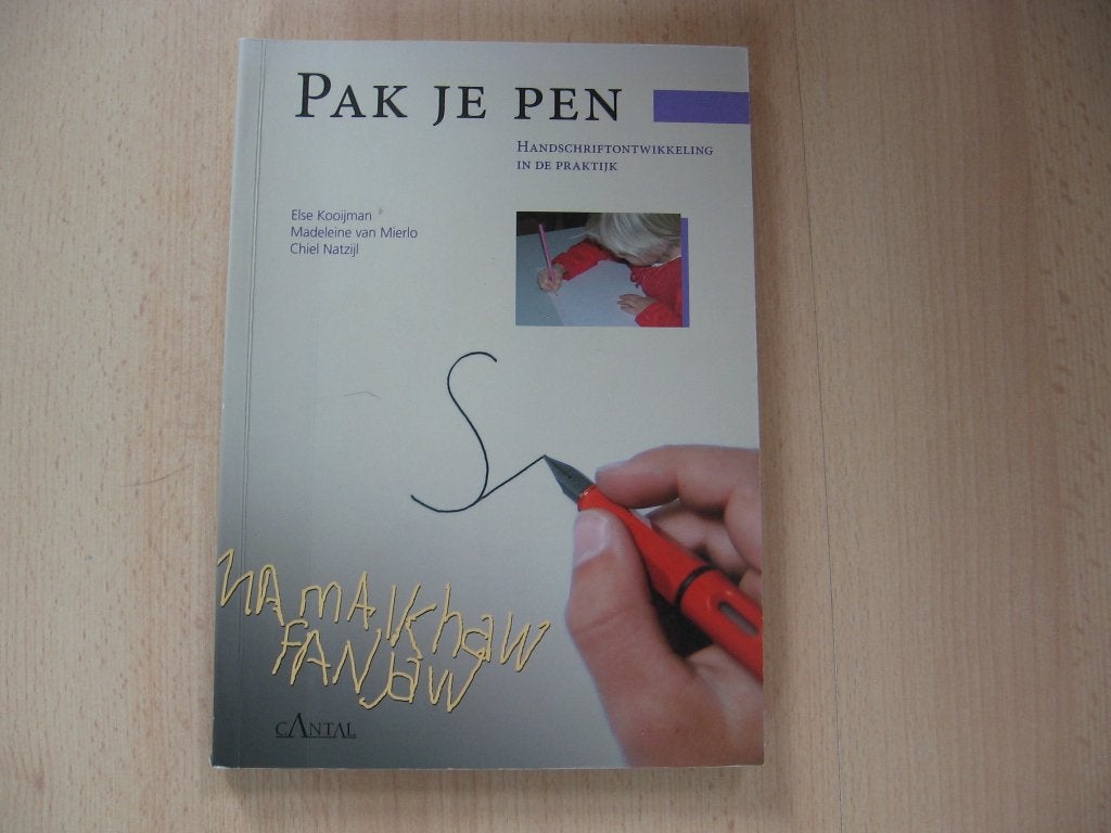 Pak je pen boek en portfolio; pabo boek, Boeken, Ophalen of Verzenden, Alpha, Zo goed als nieuw, HBO
