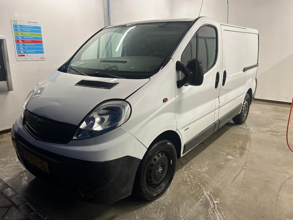 Opel Vivaro 2.0 Cdti 84KW E4 2.9T L1h1 2009 bus MARGE, Voorwielaandrijving, 1995 cc, Zwart, 4 cilinders