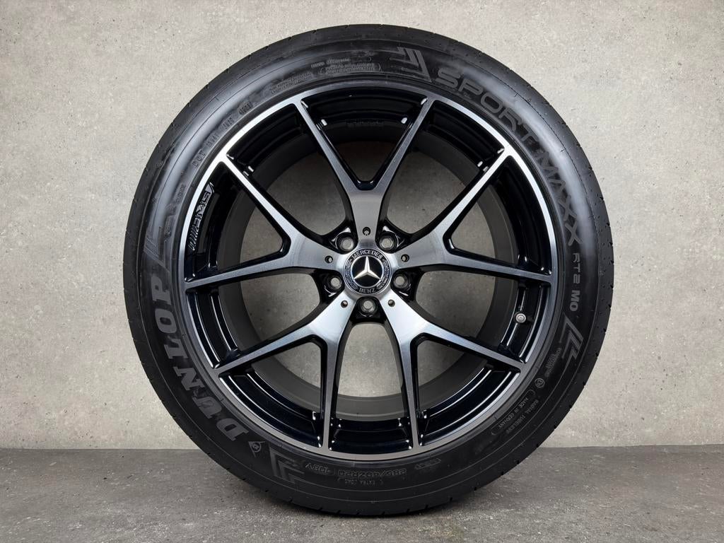 Mercedes-Benz GLC 20 INCH AMG Velgen W253 BREEDSET, Gebruikt, 255 mm, Banden en Velgen, Germany