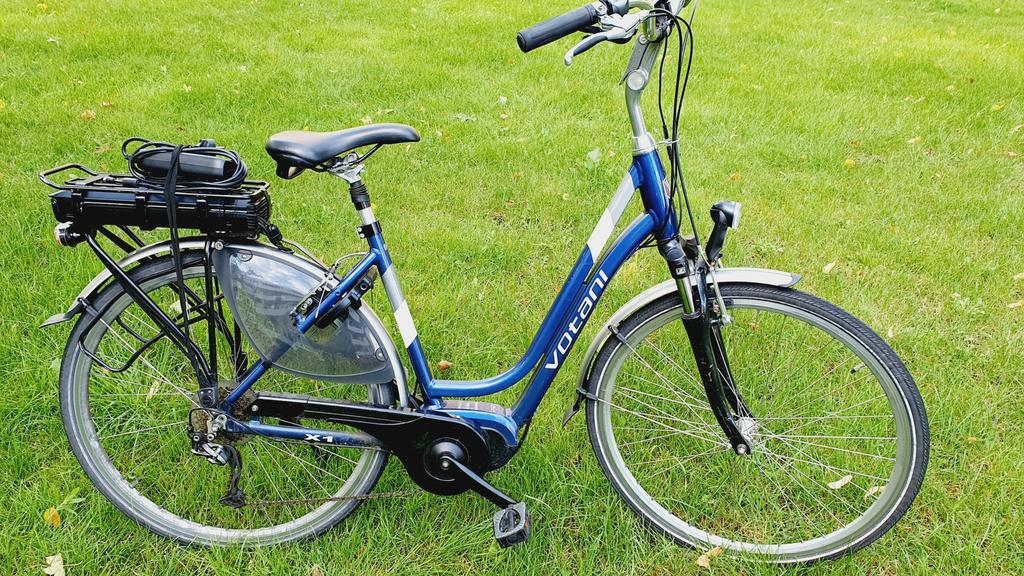 I.z.g.st goede unisex Elektrische fiets Votani Bafang 51cm, 51 tot 55 cm, Ophalen, Gebruikt, Overige merken