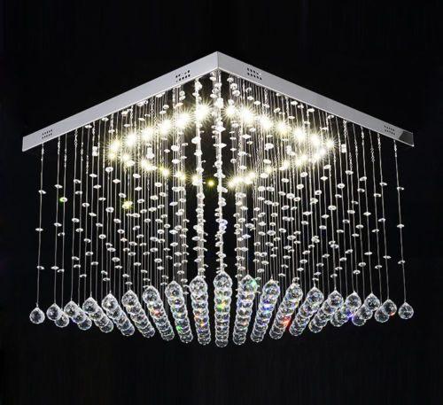 Kristallen Plafondlamp Kroonluchter Hanglamp Luchter 240023, Ophalen of Verzenden, Nieuw