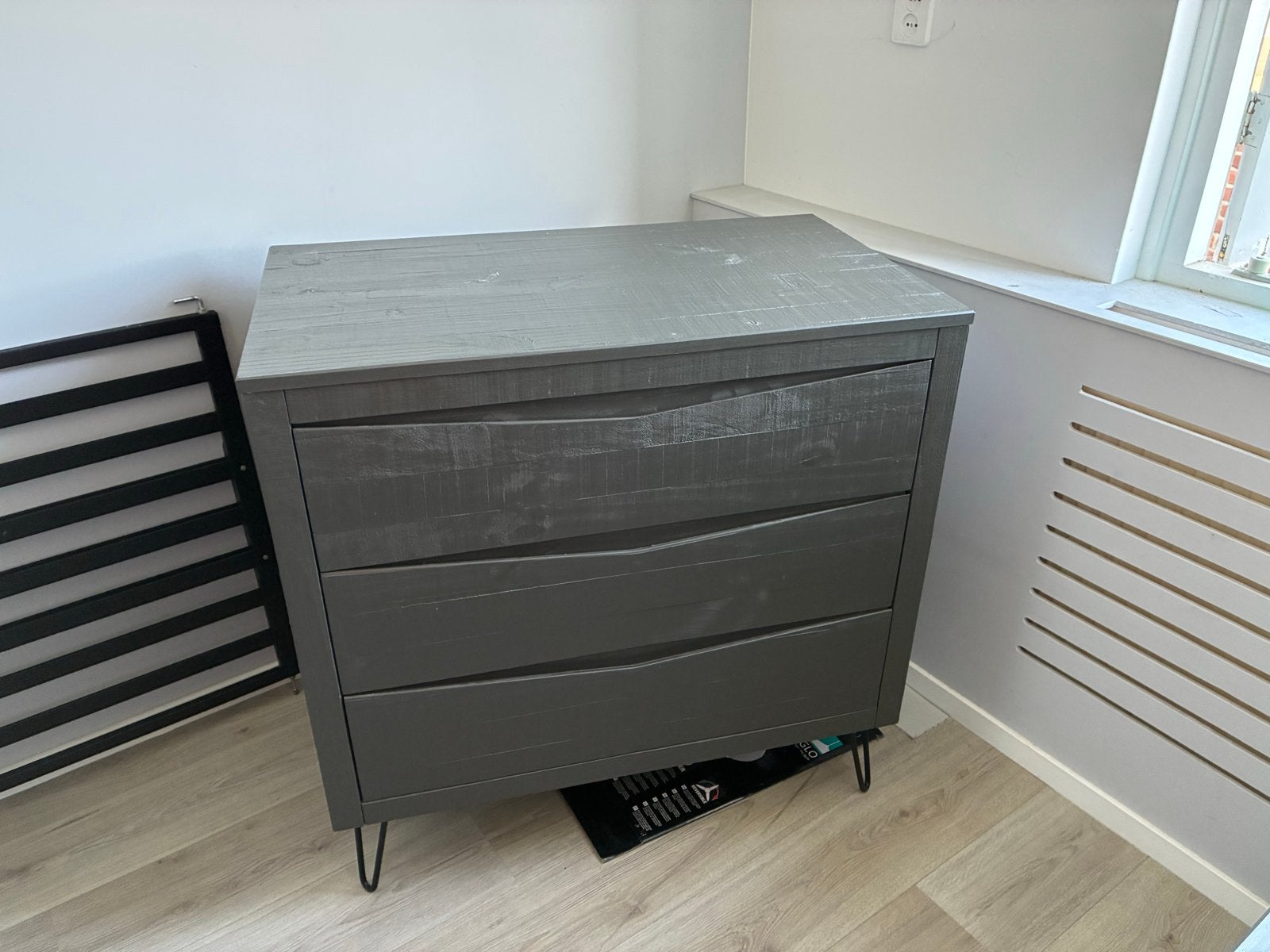 Ledikant en commode, Ophalen, Gebruikt, 50 tot 70 cm, 75 tot 100 cm